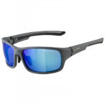 Alpina - Alpina Lyron S Mirror Cat 3 - Fahrradbrille blau;grau