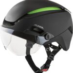 Alpina Altona Mirror Fahrradhelm (52-57 cm, 32 black matt)