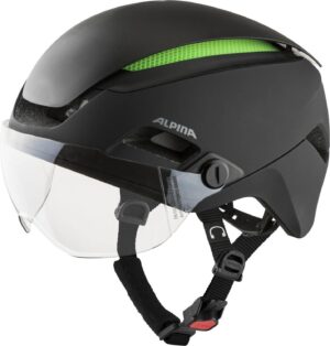 Alpina Altona Mirror Fahrradhelm (52-57 cm, 32 black matt)