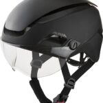 Alpina Altona Mirror Fahrradhelm (52-57 cm, 35 black/stealth matt)