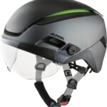 Alpina Altona Mirror Fahrradhelm (57-62 cm, 33 charcoal/anthracite matt)