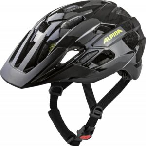 Alpina Anzana Fahrradhelm (52-57 cm, 30 black neon/yellow)