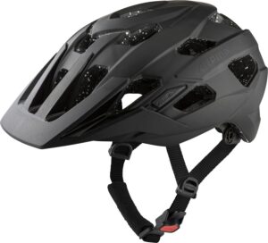 Alpina Anzana Tocsen Fahrradhelm (52-57 cm, 30 black matt)