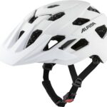 Alpina Anzana Tocsen Fahrradhelm (57-61 cm, 10 white matt)