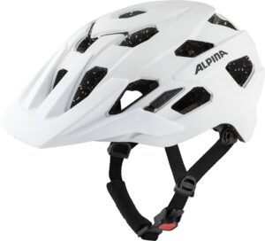 Alpina Anzana Tocsen Fahrradhelm (57-61 cm, 10 white matt)