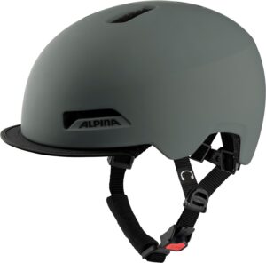 Alpina Brooklyn Fahrradhelm (52-57 cm, 31 coffee/grey matt)