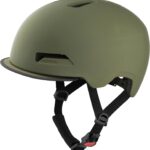 Alpina Brooklyn Fahrradhelm (52-57 cm, 70 olive matt)