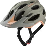 Alpina Carapax 2.0 Fahrradhelm (52-57 cm, 23 moon grey/peach matt)