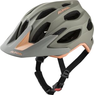 Alpina Carapax 2.0 Fahrradhelm (52-57 cm, 23 moon grey/peach matt)