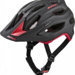 Alpina Carapax 2.0 Fahrradhelm (52-57 cm, 31 black/red)