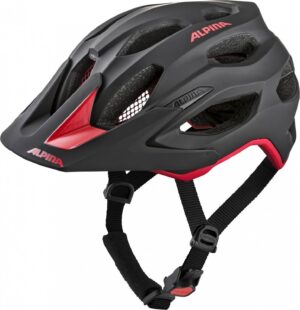 Alpina Carapax 2.0 Fahrradhelm (52-57 cm, 31 black/red)