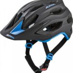 Alpina Carapax 2.0 Fahrradhelm (57-62 cm, 30 black/blue)