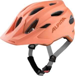 Alpina Carapax Jr. Fahrradhelm (51-56 cm, 43 peach matt)