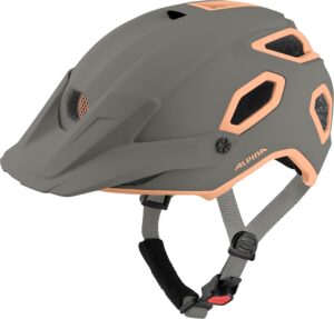 Alpina Croot Mips Fahrradhelm (52-57 cm, 23 moon/grey/peach matt)