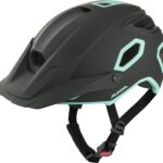 Alpina Croot Mips Fahrradhelm (52-57 cm, 39 black/turquoise matt)