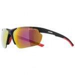 Alpina - Defey HR Ceramic Mirror Cat 1-3 - Fahrradbrille ;blau/schwarz/grau;grau/schwarz