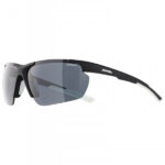 Alpina - Defey HR Ceramic Mirror Cat 1-3 - Fahrradbrille grau/schwarz