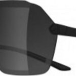 Alpina Fahrradbrille Sonnenbrille Alpina Beam I Rah. schwarz matt,Glas