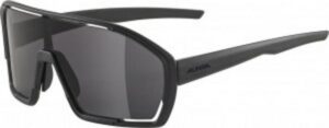 Alpina Fahrradbrille Sonnenbrille Alpina Bonfire Rahmen schwarz matt, Glas schwarz, Kat.3