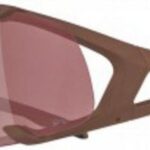 Alpina Fahrradbrille Sonnenbrille Alpina Hawkeye Q-Lite Rah. brick matt,Glas sw/rt,versp.,K