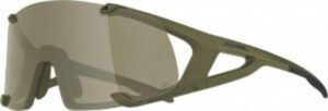 Alpina Fahrradbrille Sonnenbrille Alpina Hawkeye Q-Lite Rah. olive