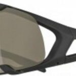 Alpina Fahrradbrille Sonnenbrille Alpina Hawkeye Q-Lite Rahmen sw matt,Glas si,verspiegelt