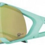 Alpina Fahrradbrille Sonnenbrille Alpina Hawkeye S Q-Lite Rah. türkis