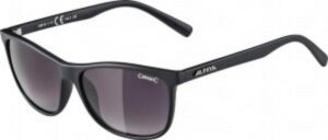 Alpina Fahrradbrille Sonnenbrille Alpina Jaida Rahmen schwarz matt, Glas schwarz, Kat.3