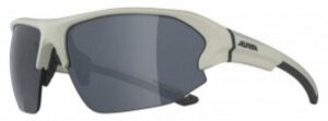 Alpina Fahrradbrille Sonnenbrille Alpina Lyron HR Rahmen cool gr matt,Glas sw,versp.,Kat.3