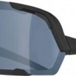 Alpina Fahrradbrille Sonnenbrille Alpina Rocket Bold Rahmen sw matt,Glas sw,verspiegelt,Kat