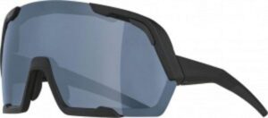 Alpina Fahrradbrille Sonnenbrille Alpina Rocket Bold Rahmen sw matt,Glas sw,verspiegelt,Kat