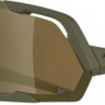 Alpina Fahrradbrille Sonnenbrille Alpina Rocket Q-Lite Rahm.olive matt,Glas bronze,versp.,K