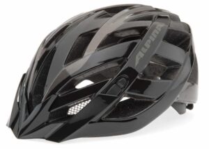 Alpina Fahrradhelm Panoma (56-59 cm, 31 schwarz/anthrazit)