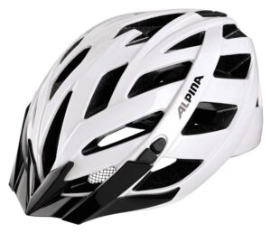 Alpina Fahrradhelm Panoma Classic (56-59 cm, 10 white gloss)