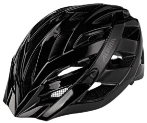 Alpina Fahrradhelm Panoma Classic (56-59 cm, 30 black gloss)