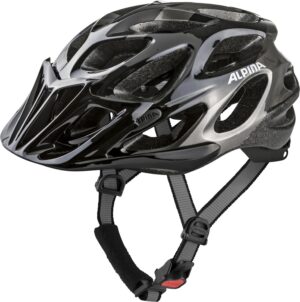 Alpina Fahrradhelm Thunder 2.0 (52-57 cm, 15 black/anthracite)