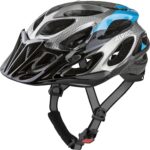 Alpina Fahrradhelm Thunder 2.0 (52-57 cm, 34 darksilver/blue)