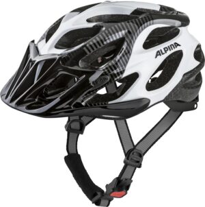 Alpina Fahrradhelm Thunder 2.0 (52-57 cm, 36 black/white)