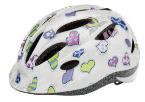 Alpina Gamma 2.0 Kinder Fahrradhelm (46-51 cm, 12 hearts)