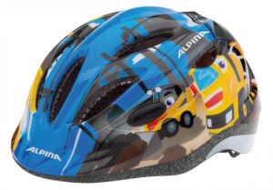 Alpina Gamma 2.0 Kinder Fahrradhelm (46-51 cm, 35 construction)