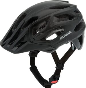 Alpina Garbanzo Fahrradhelm (52-57 cm, 37 black gloss)