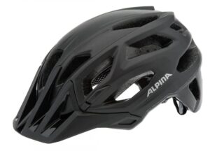 Alpina Garbanzo Fahrradhelm (57-61 cm, 30 black)