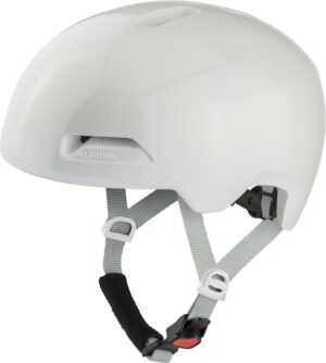 Alpina Haarlem Fahrradhelm (52-57 cm, 31 white gloss)