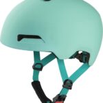 Alpina Haarlem Fahrradhelm (52-57 cm, 72 turquoise matt)