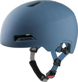 Alpina Haarlem Fahrradhelm (52-57 cm, 81 navy matt)