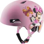 Alpina Hackney Disney Fahrradhelm (47-51 cm, 50 Minnie Mouse)