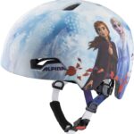 Alpina Hackney Disney Fahrradhelm (47-51 cm, 80 Frozen II)