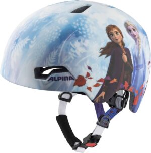 Alpina Hackney Disney Fahrradhelm (47-51 cm, 80 Frozen II)