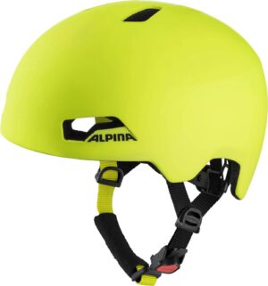 Alpina Hackney Fahrradhelm (47-51 cm, 40 be visible)