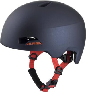 Alpina Hackney Fahrradhelm (47-51 cm, 81 indigo)